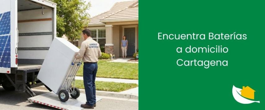 Encuentra Baterías a domicilio Cartagena