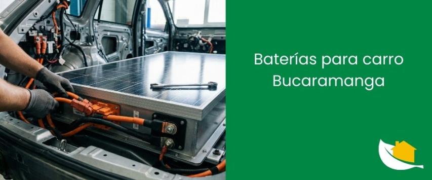 Baterías para carro Bucaramanga