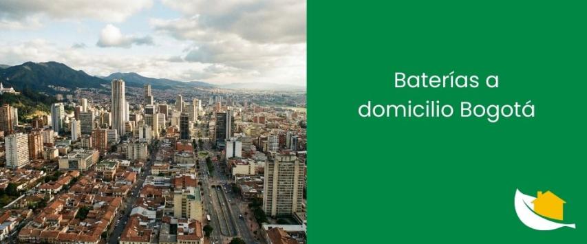 Baterías a domicilio Bogotá