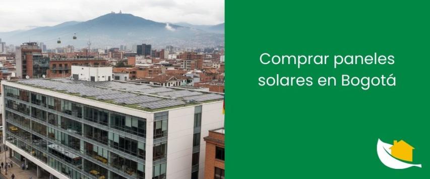 Comprar paneles solares en Bogotá
