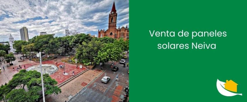 Venta de paneles solares Neiva