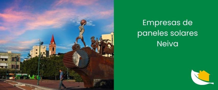Empresas de paneles solares Neiva