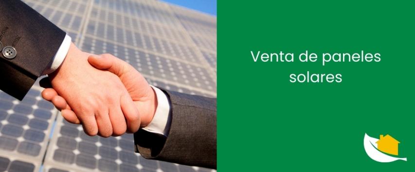 Venta de paneles solares