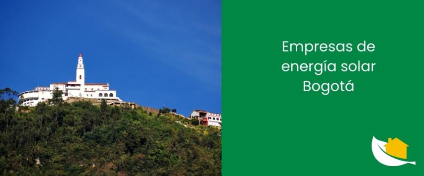 Empresas de energía solar Bogotá