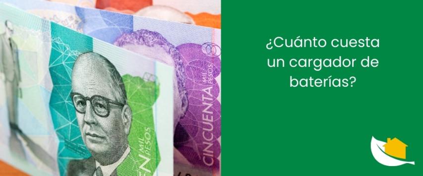 ¿Cuánto cuesta un cargador de baterías?