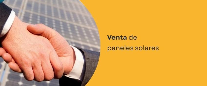 Venta de paneles solares