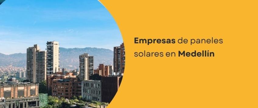 Empresas de paneles solares en Medellín