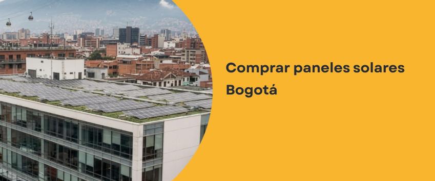 Comprar paneles solares Bogotá