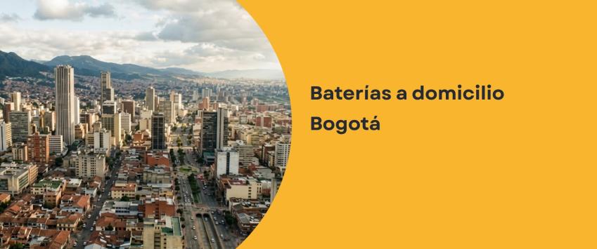 Baterías a domicilio Bogotá
