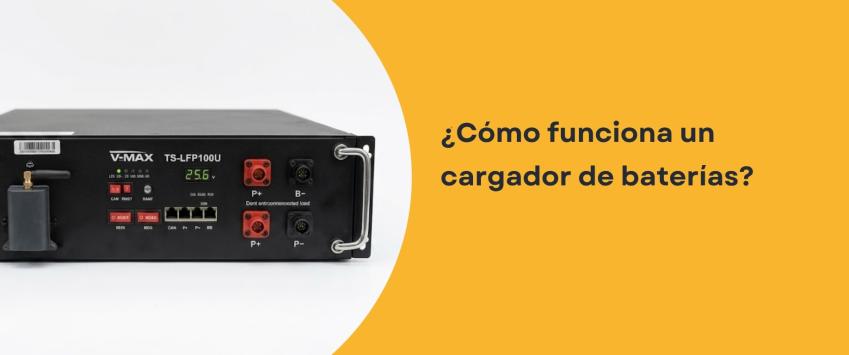 Batería de litio para panel solar