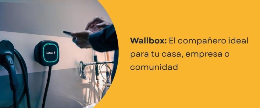 ¿En que tipo de instalaciones se puede incorporar un cargador para carro wallbox?