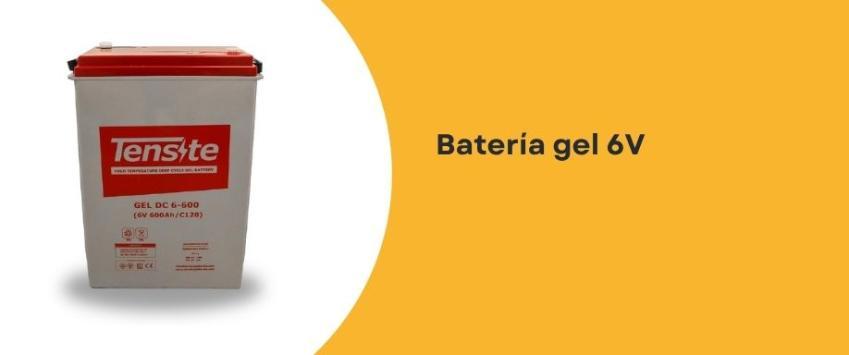 Bateria gel 6v