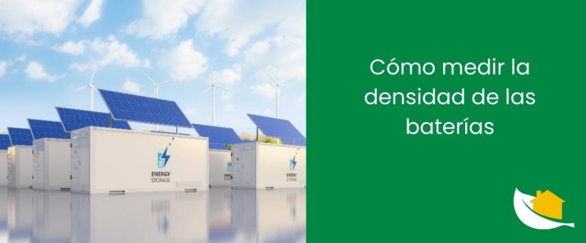 Cómo medir la densidad de las baterías