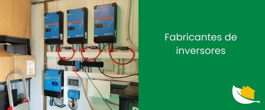Fabricantes de inversores