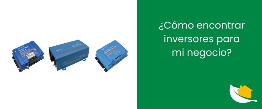 ¿Cómo encontrar inversores para mi negocio?