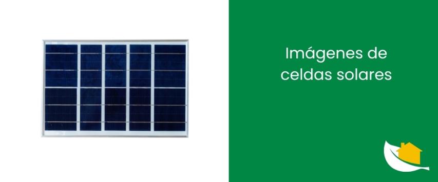 Imágenes de celdas solares