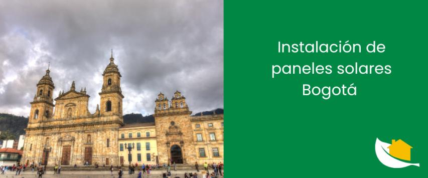 Instalación de paneles solares Bogotá