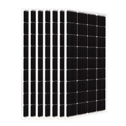 Pack 7 ud paneles solares para casa Monocristalino 240W Tensite