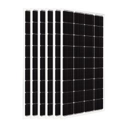 Pack 6 ud paneles solares Bogotá Monocristalino 240W Tensite