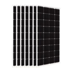 Pack 7 ud paneles solares Bogotá Monocristalino 240W Tensite