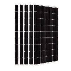 Pack 5 ud paneles solares Monteria Monocristalino 240W Tensite