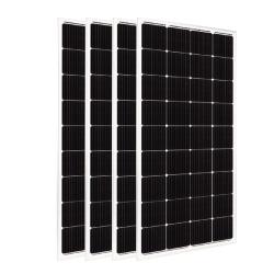 Pack 4 ud paneles solares Colombia Monocristalino 240W Tensite