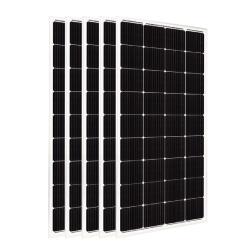 Pack 5 ud paneles solares Bogotá Monocristalino 240W Tensite
