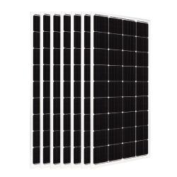 Pack 7 ud paneles solares Colombia Monocristalino 240W Tensite