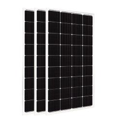 Pack 3 ud paneles solares Bogotá Monocristalino 240W Tensite