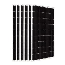 Pack 6 ud paneles solares Cali Monocristalino 240W Tensite