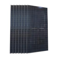 Pack 7 ud paneles solares Medellín Bifacial 610W N-Type Tensite