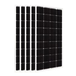 Pack 5 ud paneles solares Cali Monocristalino 240W Tensite