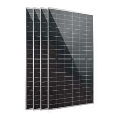 Pack 4 ud paneles solares Colombia Bifacial 710W N-Type Tensite