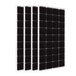 Pack 4 und Panel Solar 210W 12V Monocristalino