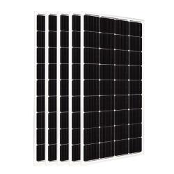 Pack 5 und Panel Solar 210W 12V Monocristalino