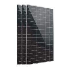 Pack 3 ud paneles solares Colombia Bifacial 610W N-Type Tensite