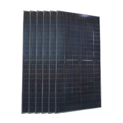 Pack 6 ud paneles solares Medellín Bifacial 610W N-Type Tensite