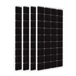 Pack 4 ud paneles solares Bogotá Monocristalino 240W Tensite