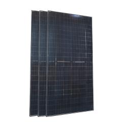 Pack 3 ud paneles solares Medellín Bifacial 610W N-Type Tensite
