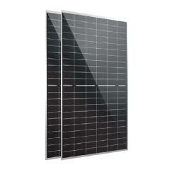 Pack 2 ud paneles solares Colombia Bifacial 610W N-Type Tensite