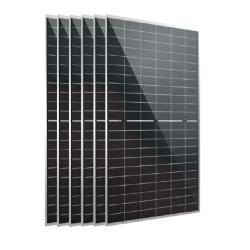 Pack 6 ud paneles solares Bogotá Bifacial 610W N-Type Tensite