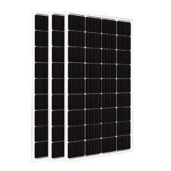 Pack 3 ud paneles solares Colombia Monocristalino 240W Tensite