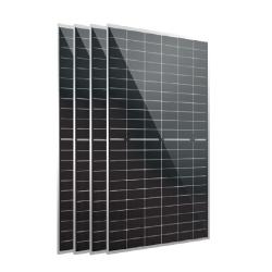 Pack 4 ud paneles solares Bucaramanga  Bifacial 710W N-Type Tensite