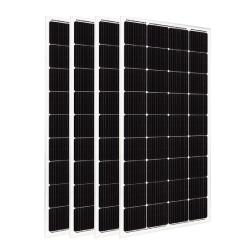 Pack 4 ud paneles solares Cali Monocristalino 240W Tensite