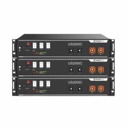 Pack 3 ud Baterías de litio Pylontech US2000 Plus 48V 2.4kWh