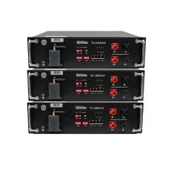 Pack 3 baterías Litio 4.8kWh 48V TS-L5000/LV Tensite