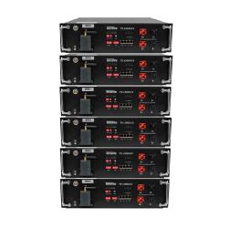 Pack 6 baterías Litio 4.8kWh 48V TS-L5000/LV Tensite