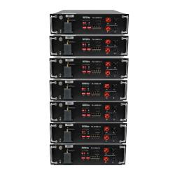 Pack 7 baterías Litio 4.8kWh 48V TS-L5000/LV Tensite