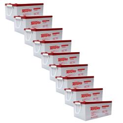 Pack 9 ud Baterías Medellín de GEL 12V 300Ah Tensite