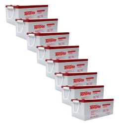 Pack 8 ud Baterías Cali de GEL 12V 300Ah Tensite
